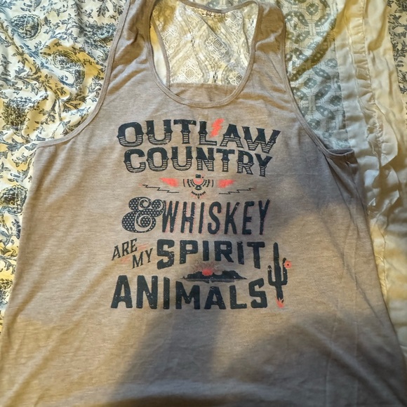 Tops - 👚💰Women’s plus size xxl country western tank top shirt cheeky ‘s brand
